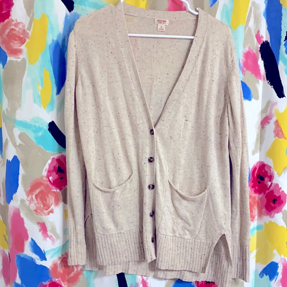 Beige cardigan